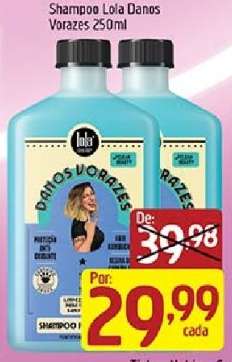 Shampoo Lola Danos Vorazes 250ml