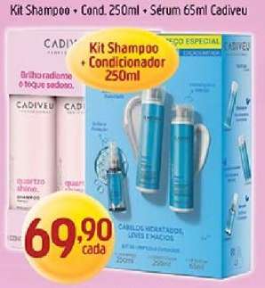 Kit Shampoo + Condicionador 250ml