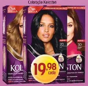 Coloração Koleston