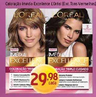 Coloração Imédia Excellence L'Oréal