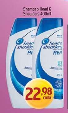 Shampoo Head & Shoulders 400ml
