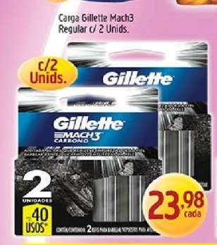 Carga Gillette Mach3