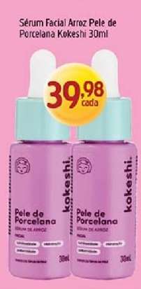 Sérum Facial Arroz Pele de Porcelana Kokeshi 30ml