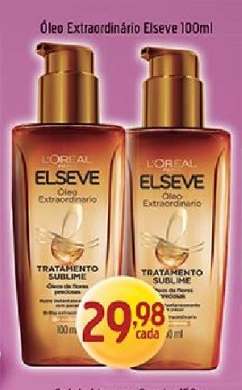 Óleo Extraordinário Elseve 100ml