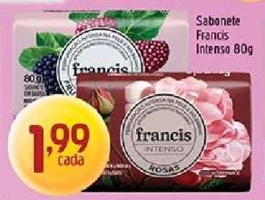 Sabonete Francis Intenso 80g