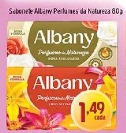 Sabonete Albany Perfumes da Natureza 80g