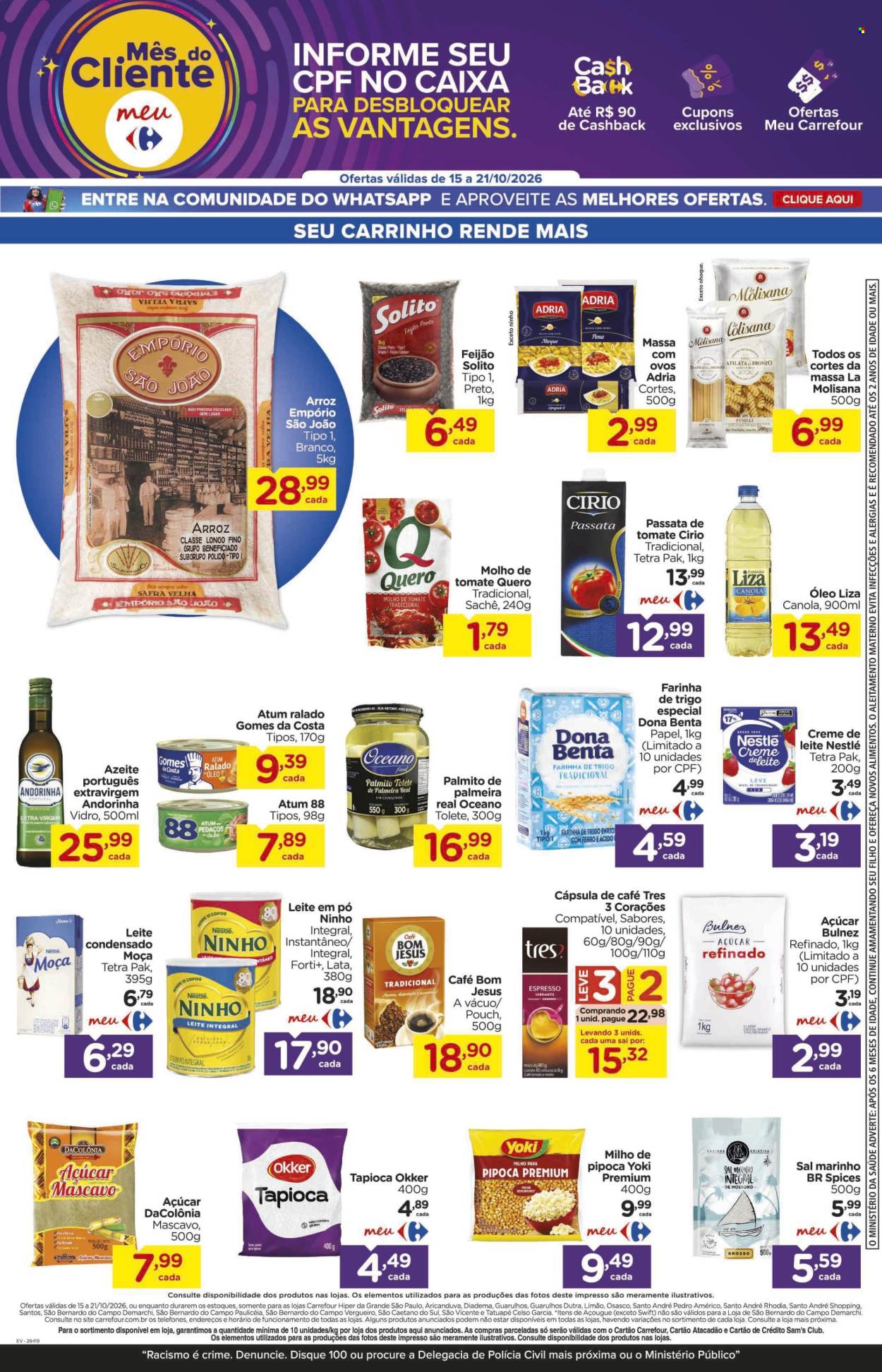 Folheto Carrefour Hiper - 15/10/2026 - 21/10/2026. Página 2