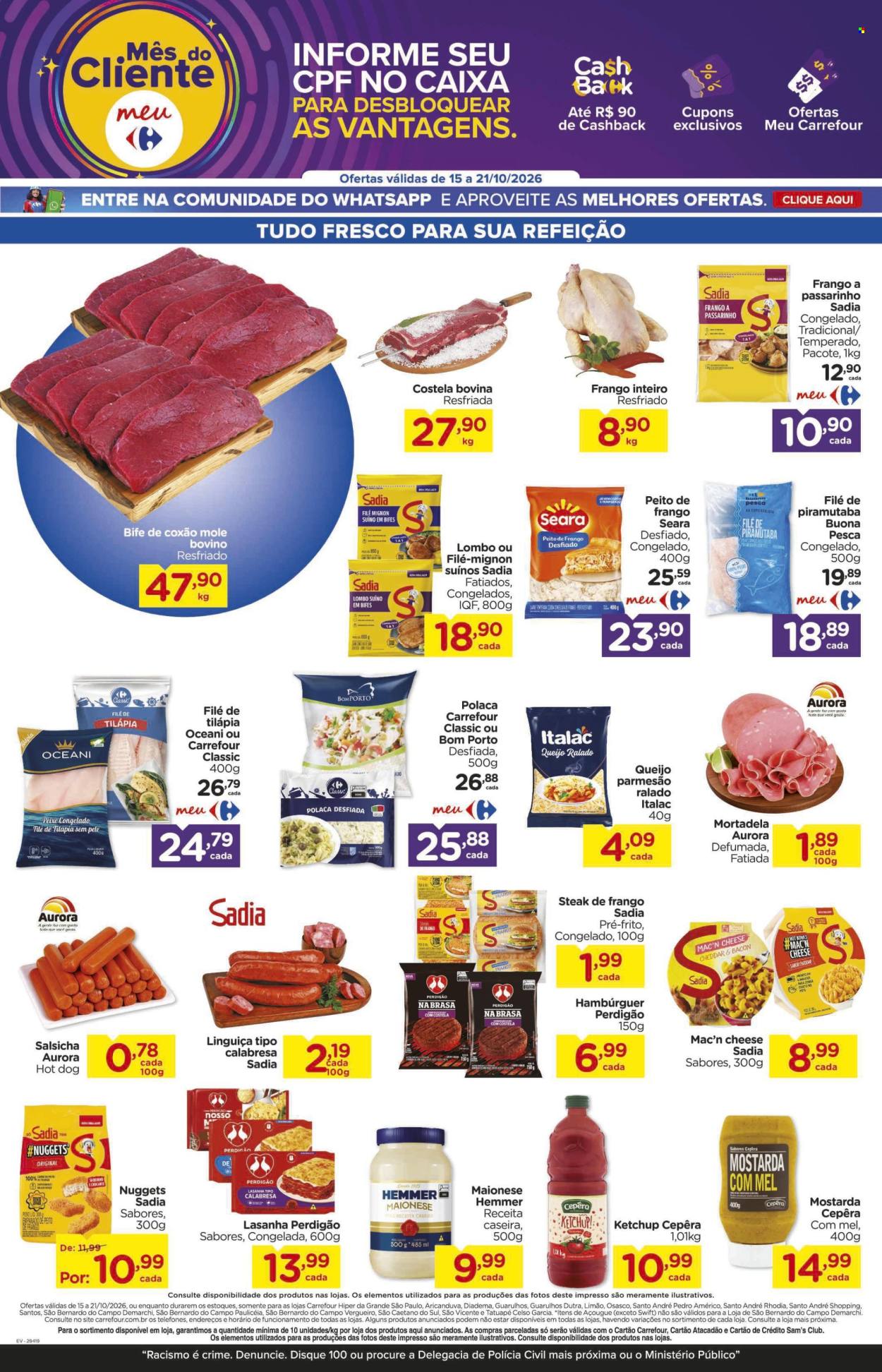 Folheto Carrefour Hiper - 15/10/2026 - 21/10/2026. Página 4