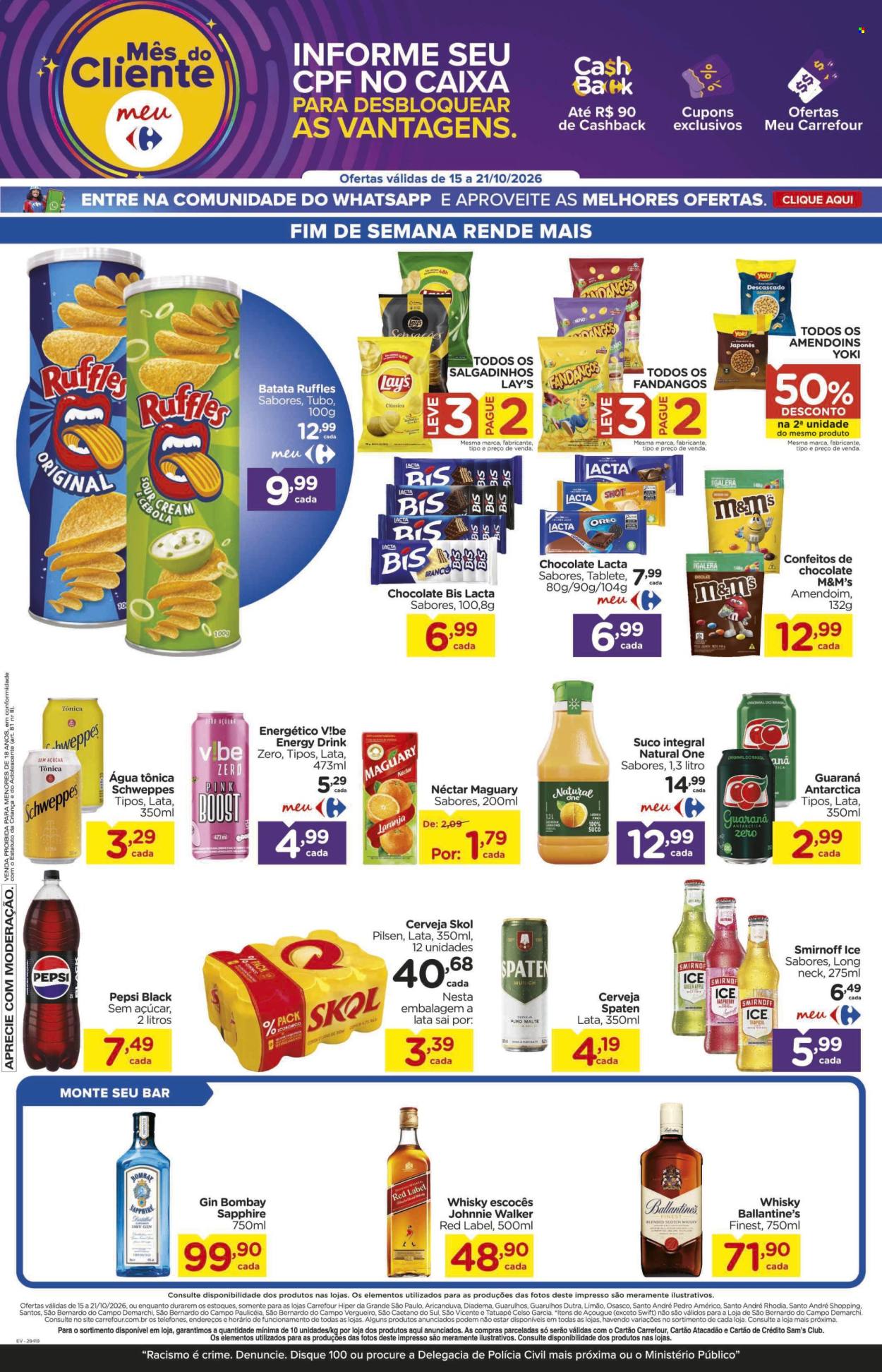 Folheto Carrefour Hiper - 15/10/2026 - 21/10/2026. Página 5