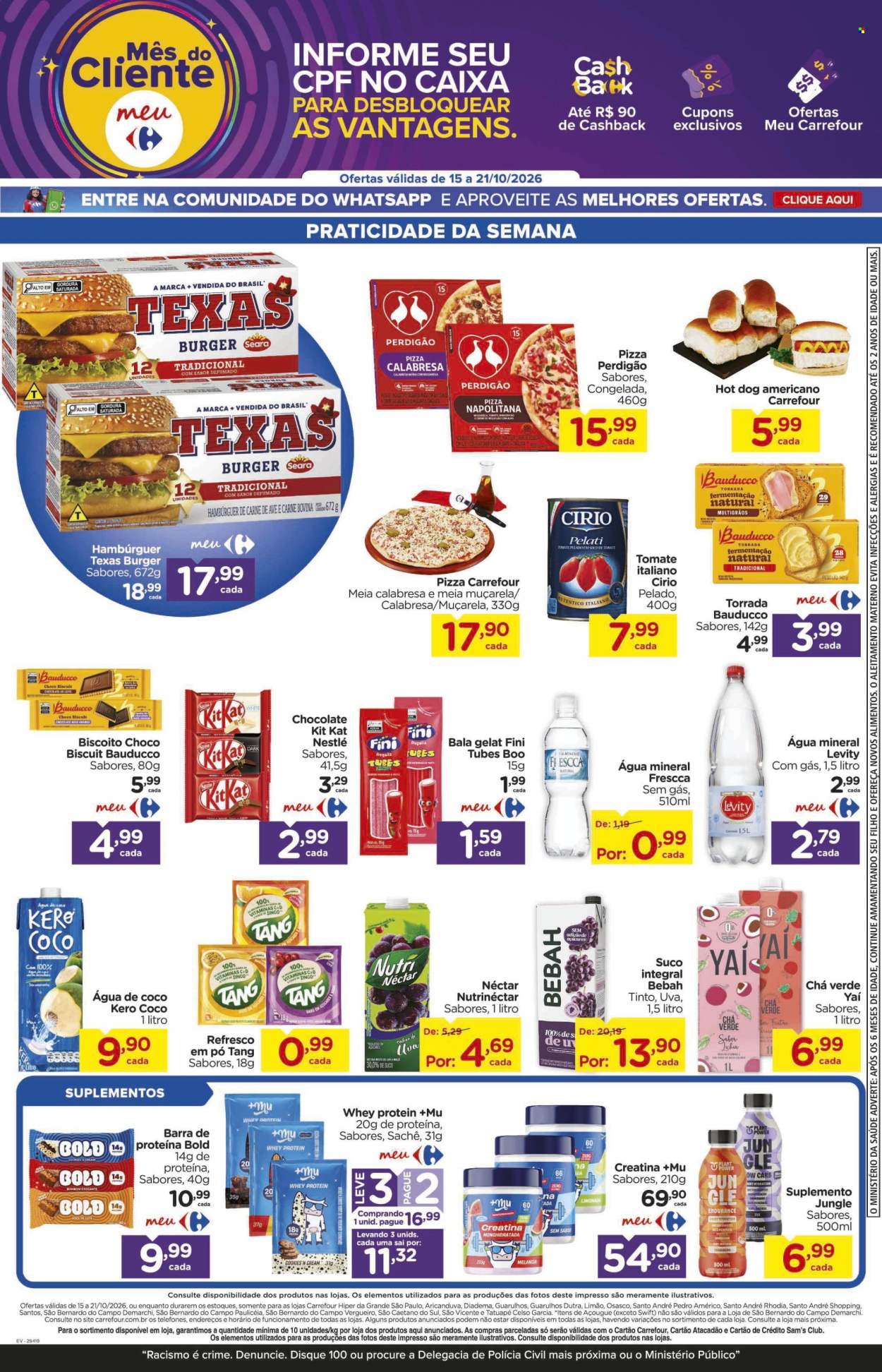 Folheto Carrefour Hiper - 15/10/2026 - 21/10/2026. Página 6