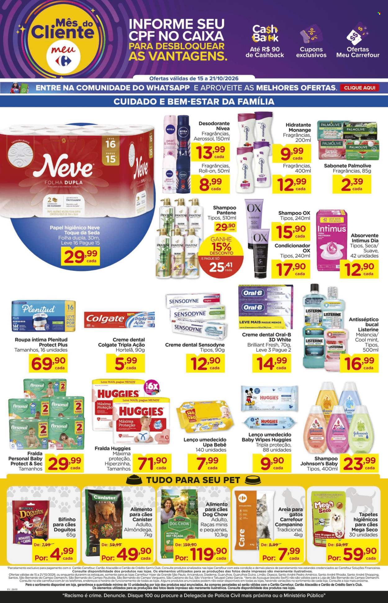 Folheto Carrefour Hiper - 15/10/2026 - 21/10/2026. Página 8