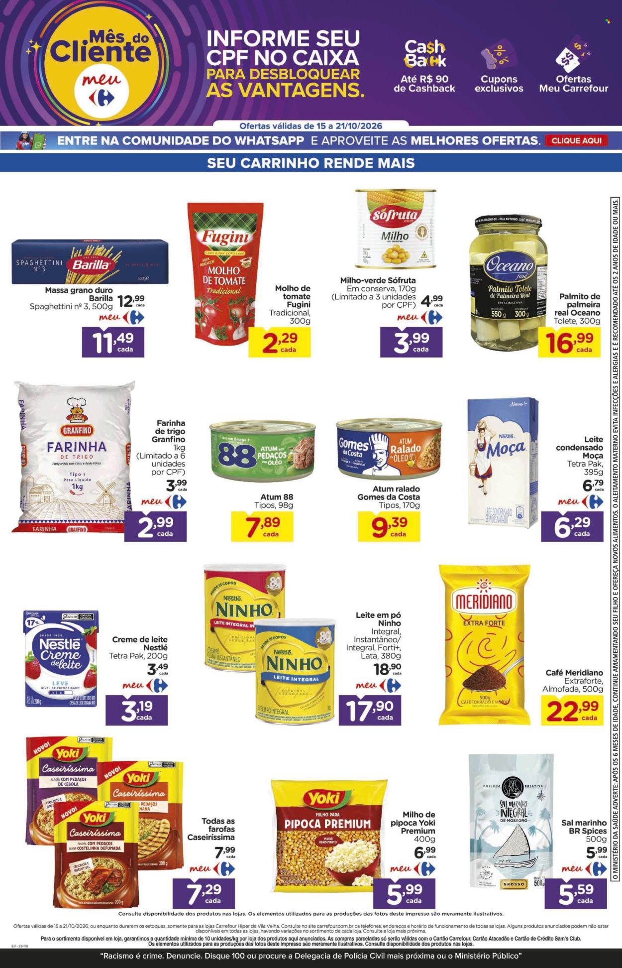 Folheto Carrefour Hiper - 15/10/2026 - 21/10/2026. Página 2