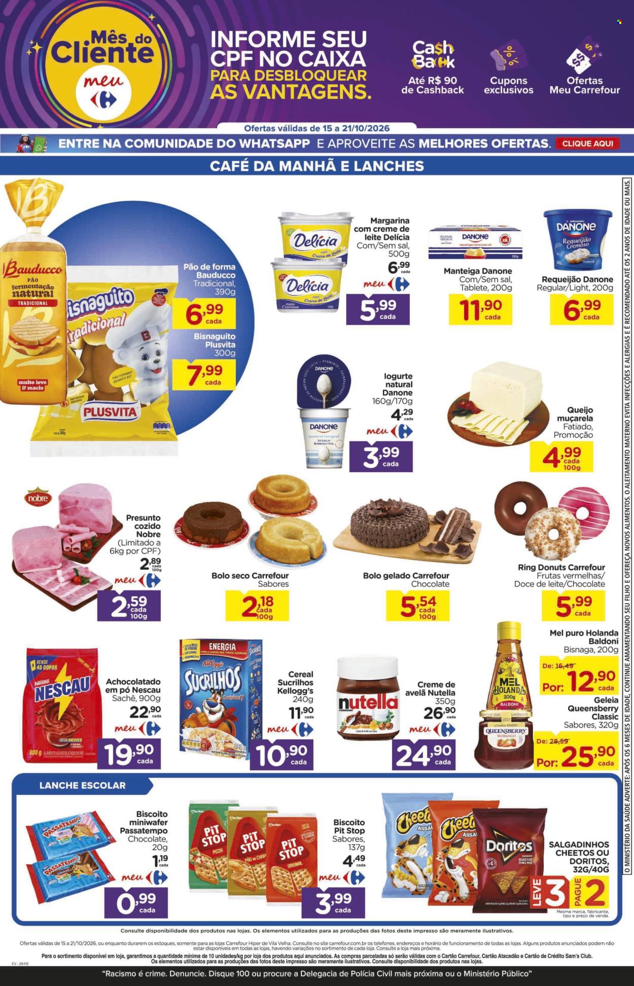 Folheto Carrefour Hiper - 15/10/2026 - 21/10/2026. Página 3
