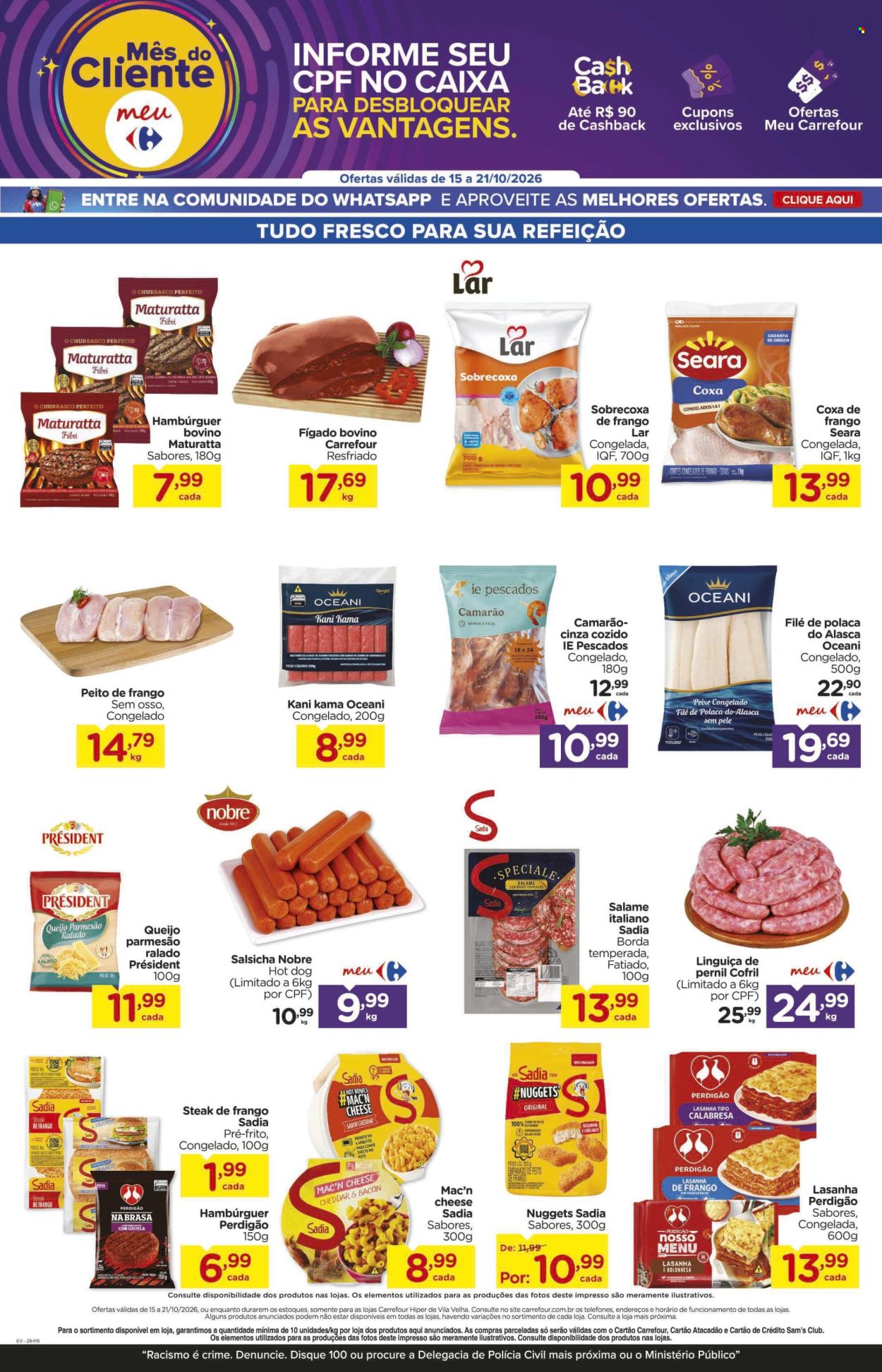 Folheto Carrefour Hiper - 15/10/2026 - 21/10/2026. Página 4