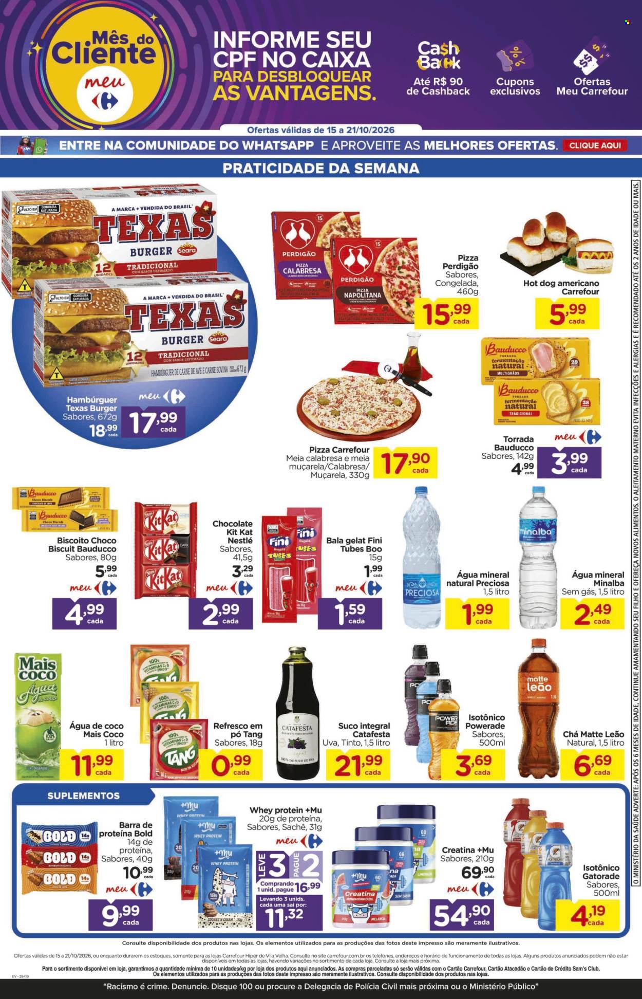 Folheto Carrefour Hiper - 15/10/2026 - 21/10/2026. Página 6