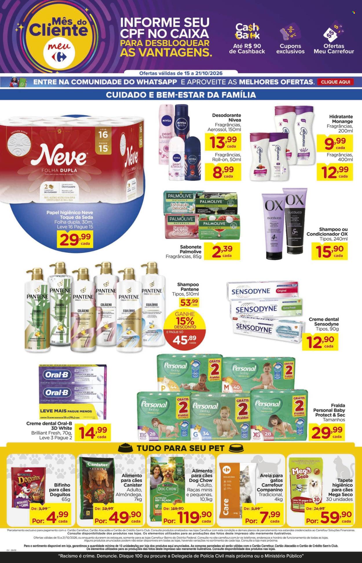 Folheto Carrefour Bairro - 15/10/2026 - 21/10/2026. Página 8