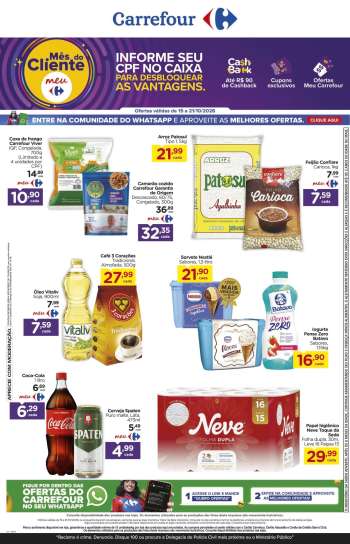 Folheto Carrefour Hiper - 15/10/2026 - 21/10/2026.