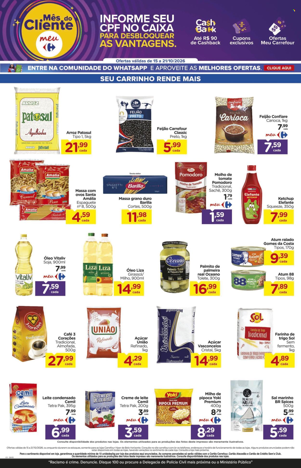 Folheto Carrefour Hiper - 15/10/2026 - 21/10/2026. Página 2