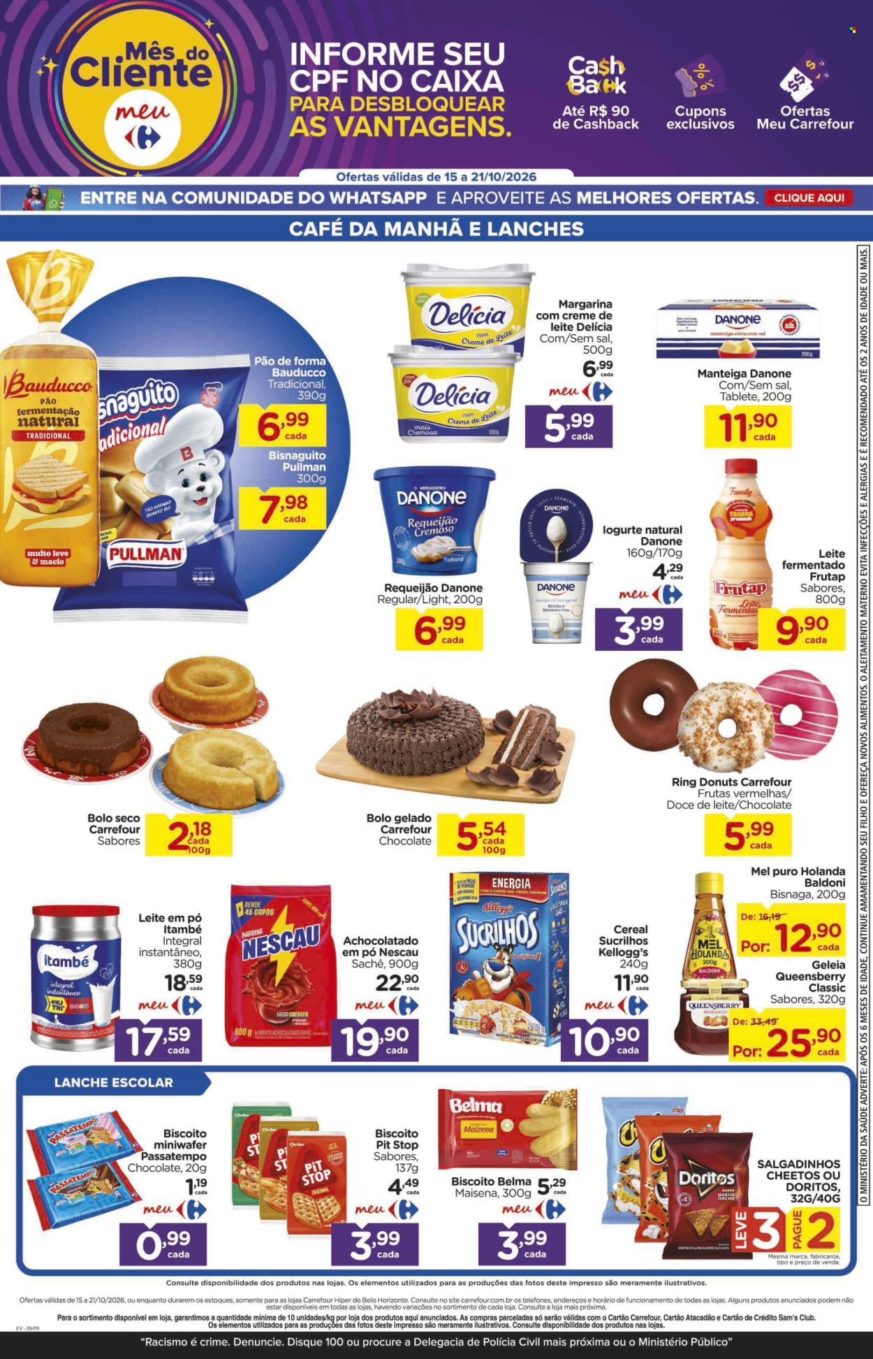 Folheto Carrefour Hiper - 15/10/2026 - 21/10/2026. Página 3