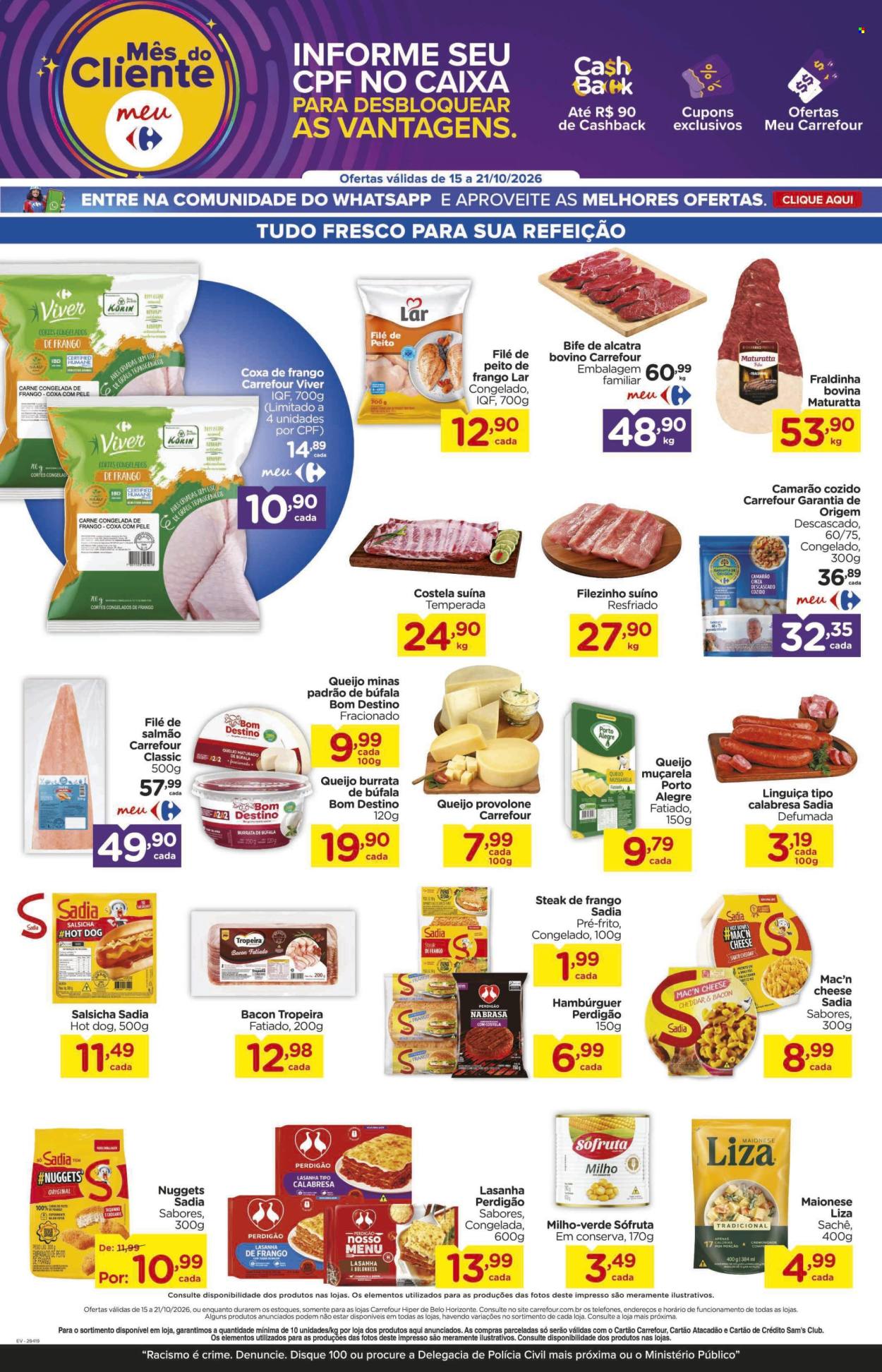 Folheto Carrefour Hiper - 15/10/2026 - 21/10/2026. Página 4