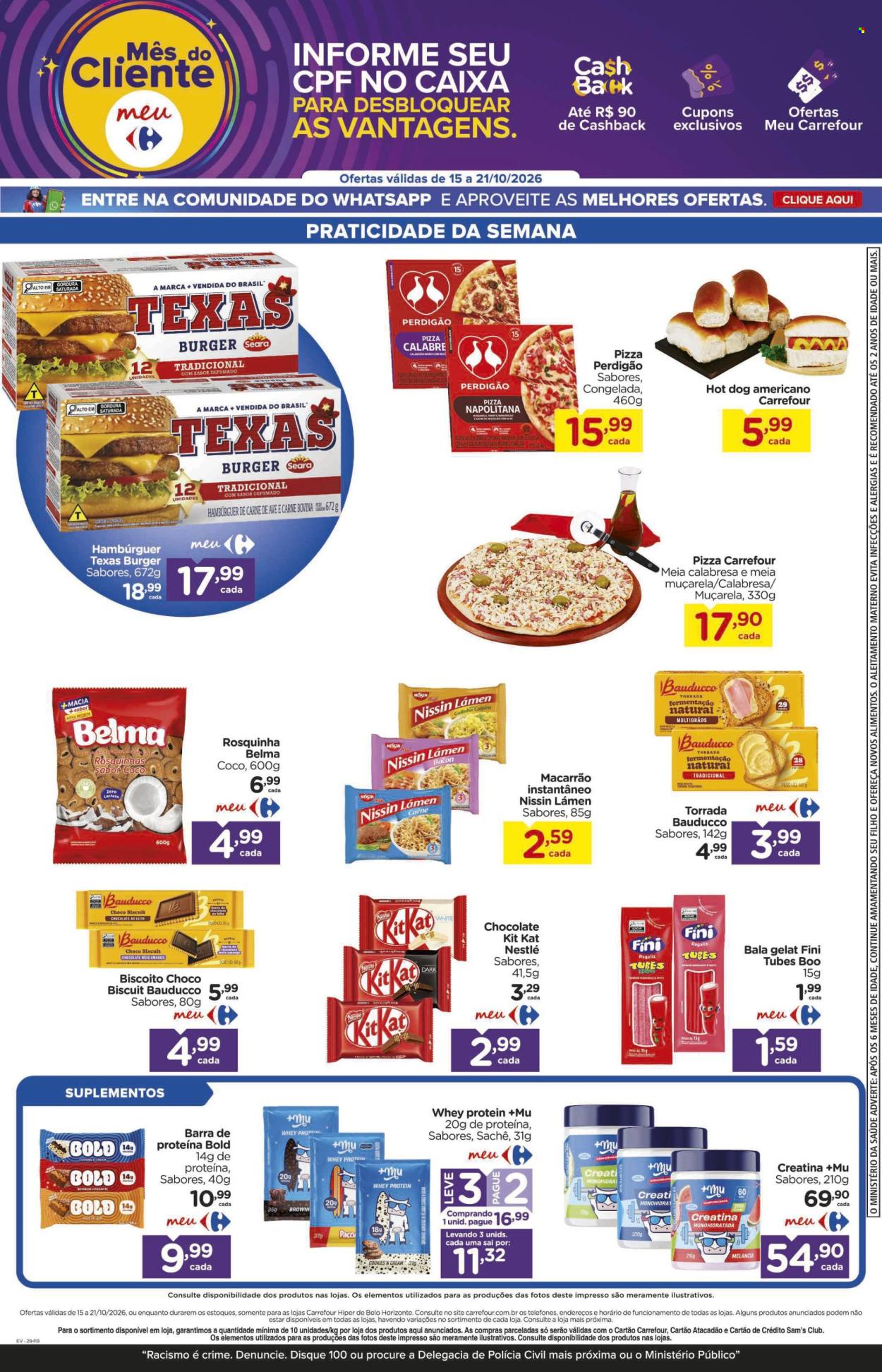 Folheto Carrefour Hiper - 15/10/2026 - 21/10/2026. Página 6