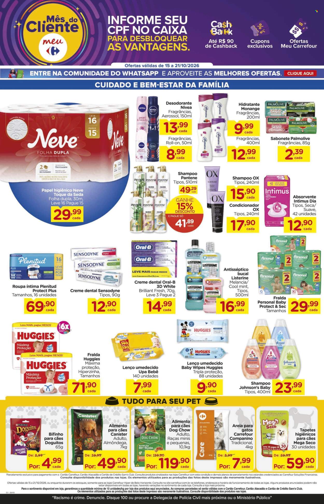 Folheto Carrefour Hiper - 15/10/2026 - 21/10/2026. Página 8
