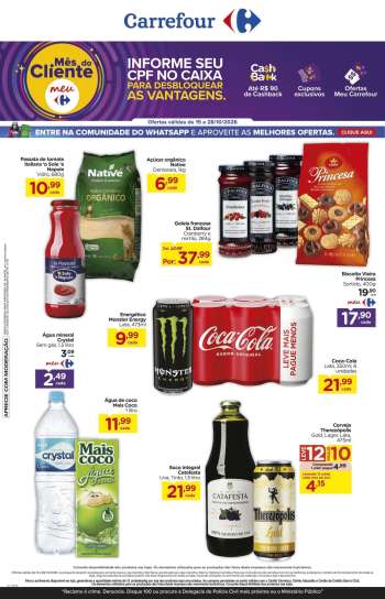 Folheto Carrefour Hiper - 15/10/2026 - 28/10/2026.