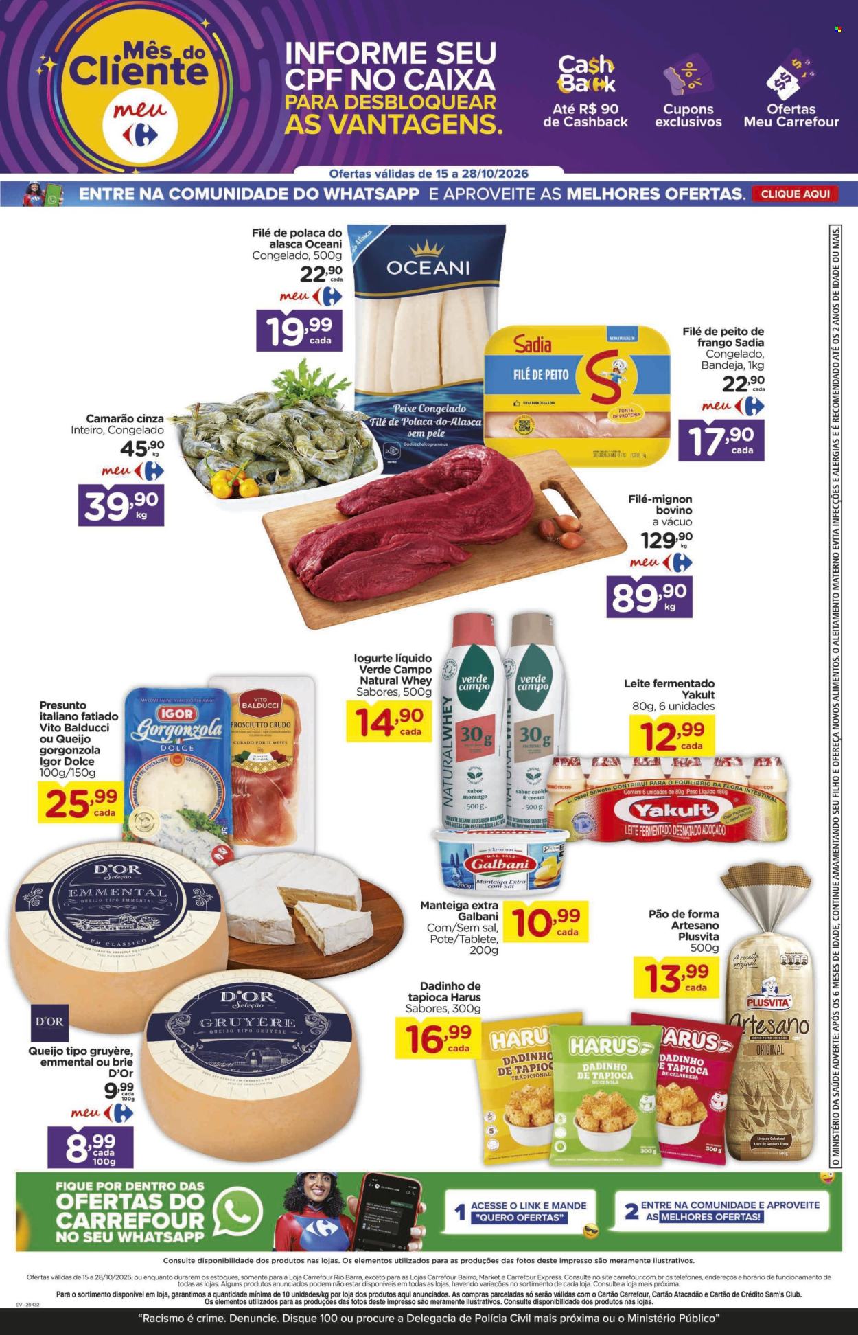 Folheto Carrefour Hiper - 15/10/2026 - 28/10/2026. Página 2
