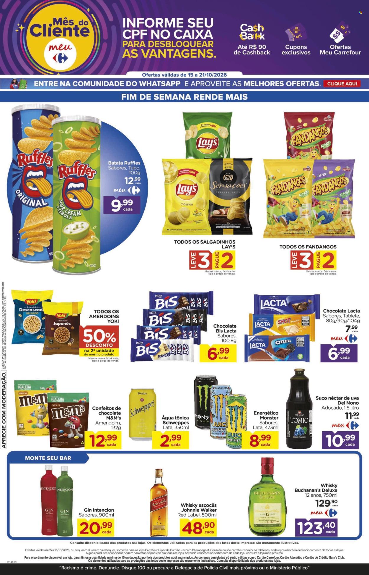 Folheto Carrefour Hiper - 15/10/2026 - 21/10/2026. Página 5