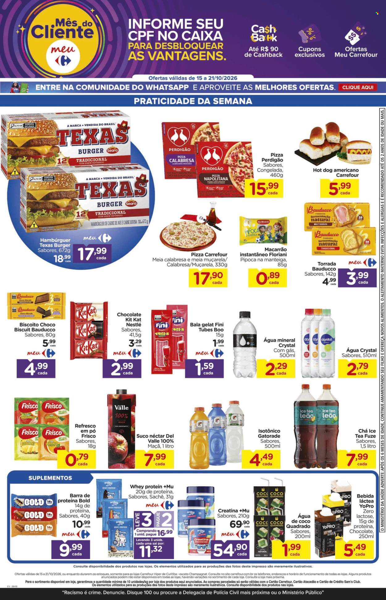 Folheto Carrefour Hiper - 15/10/2026 - 21/10/2026. Página 6