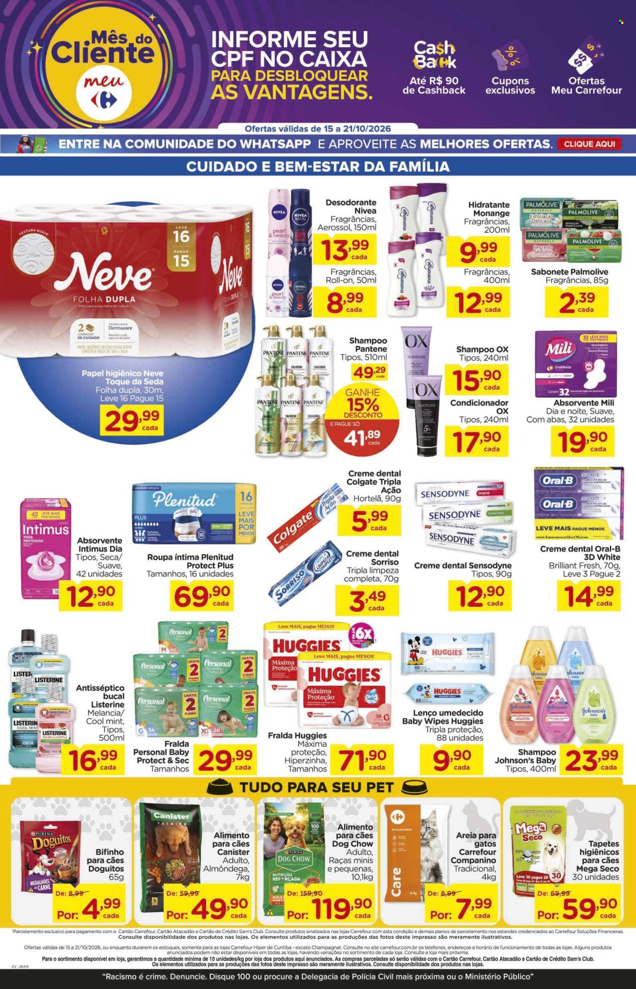 Folheto Carrefour Hiper - 15/10/2026 - 21/10/2026. Página 8