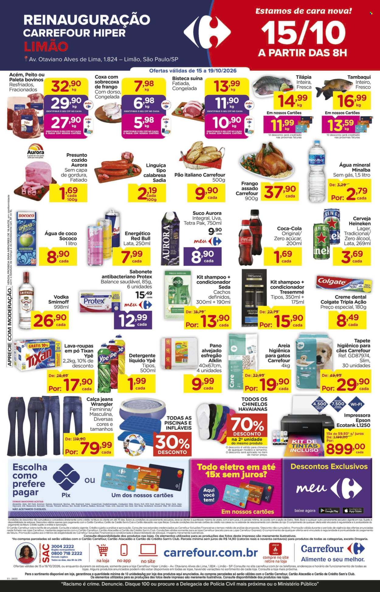 Folheto Carrefour Hiper - 15/10/2026 - 19/10/2026. Página 2