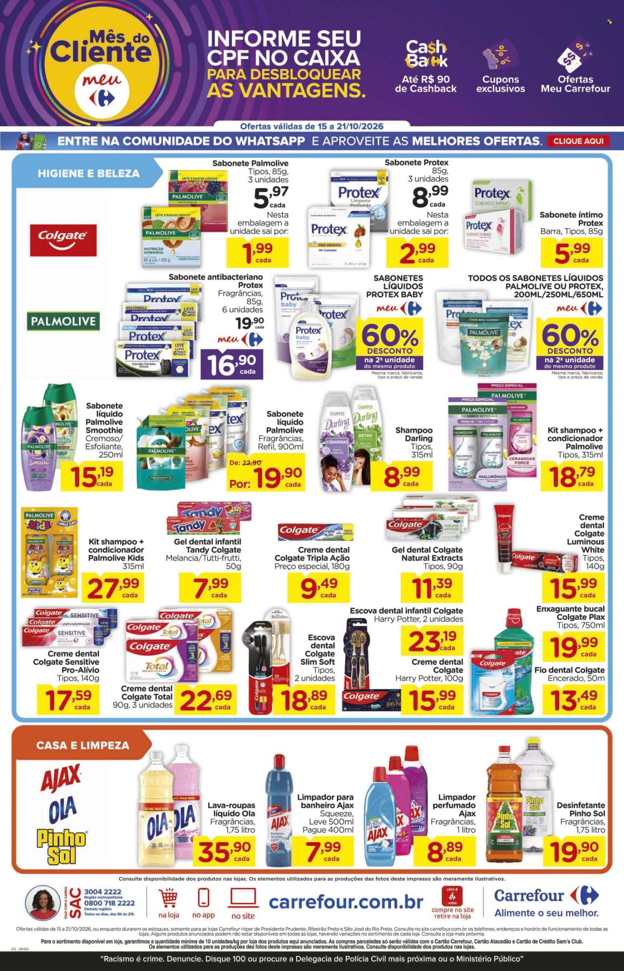 Folheto Carrefour Hiper - 15/10/2026 - 21/10/2026. Página 3