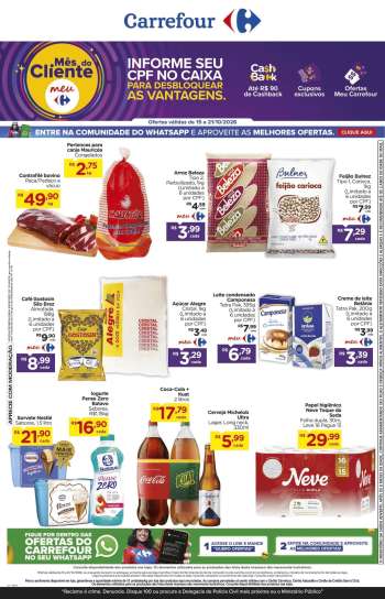 Folheto Carrefour Hiper - 15/10/2026 - 21/10/2026.