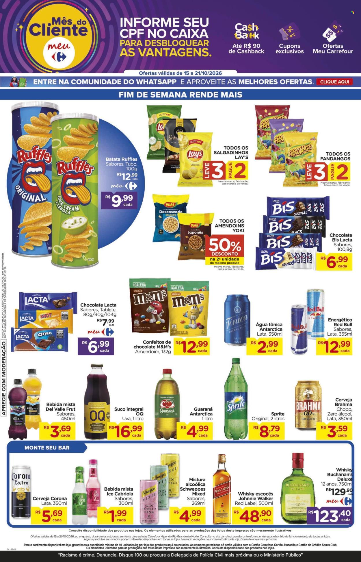 Folheto Carrefour Hiper - 15/10/2026 - 21/10/2026. Página 5