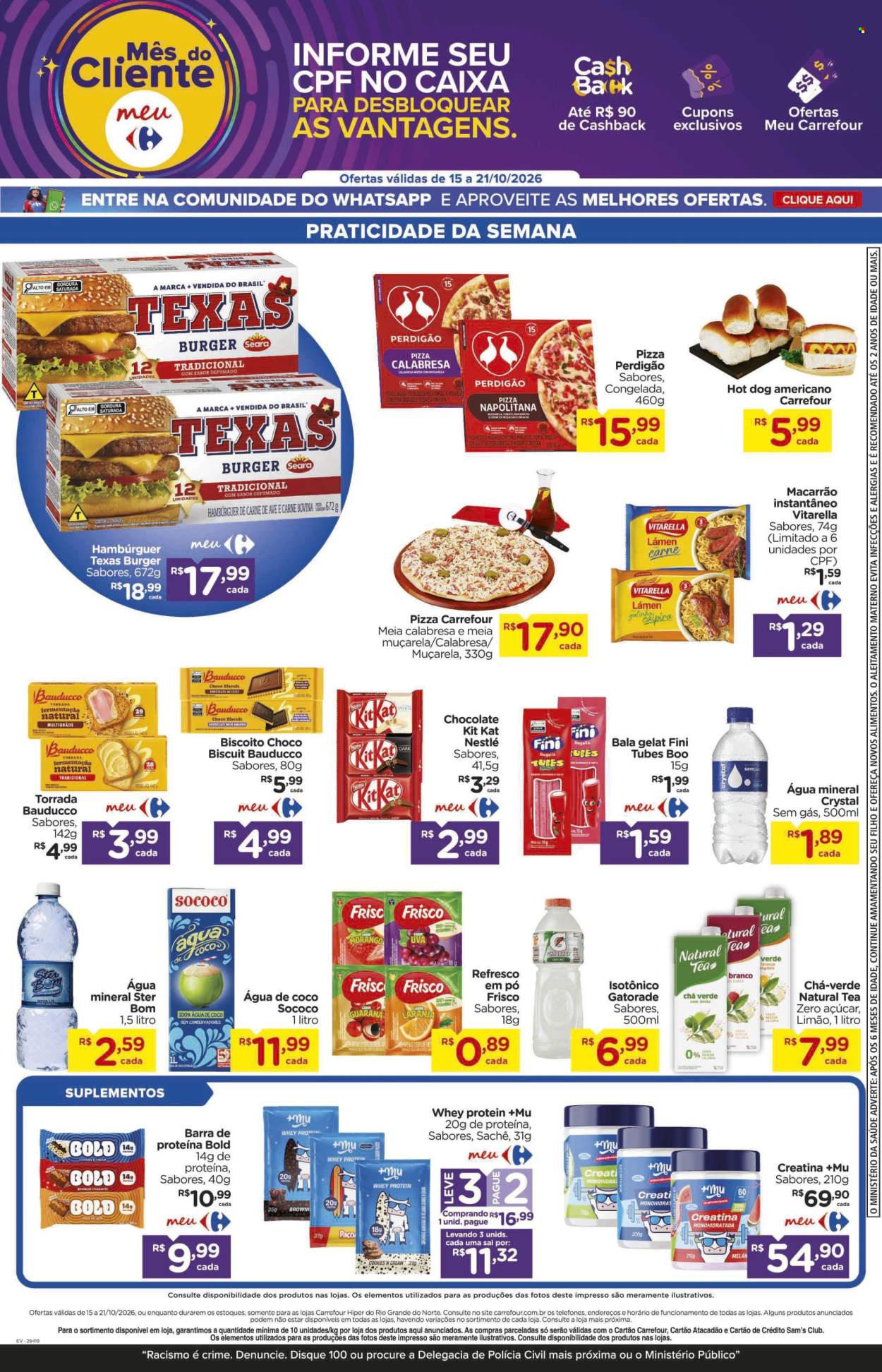 Folheto Carrefour Hiper - 15/10/2026 - 21/10/2026. Página 6