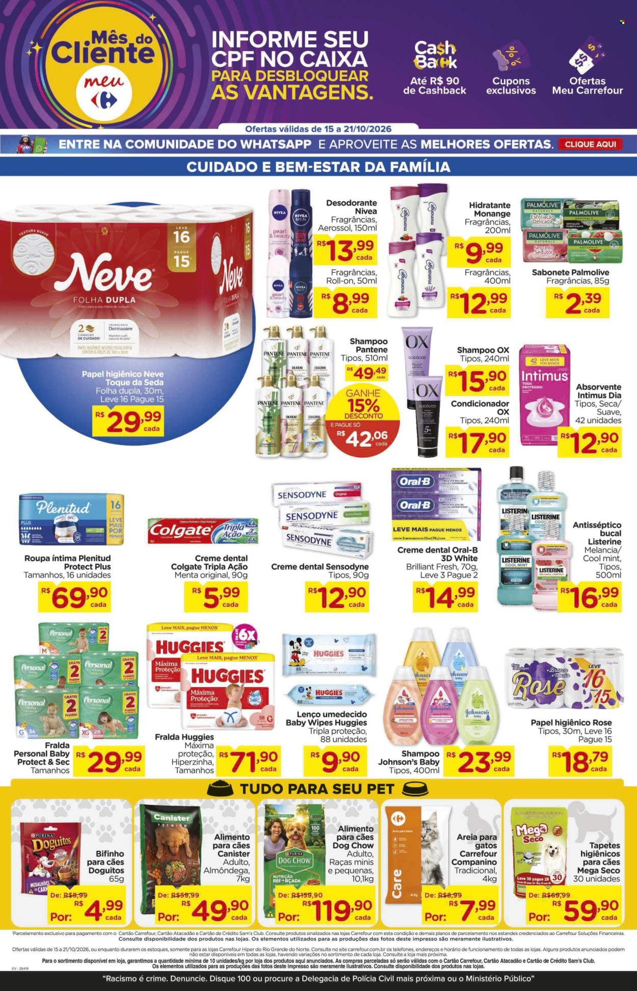 Folheto Carrefour Hiper - 15/10/2026 - 21/10/2026. Página 8
