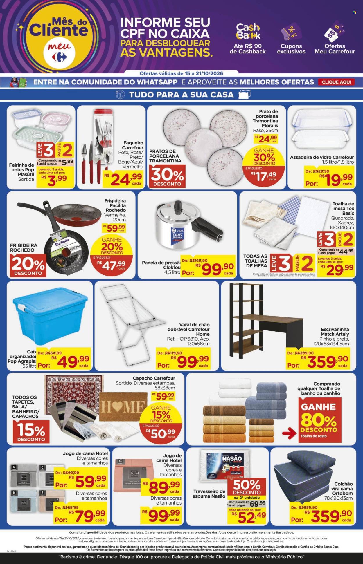 Folheto Carrefour Hiper - 15/10/2026 - 21/10/2026. Página 9
