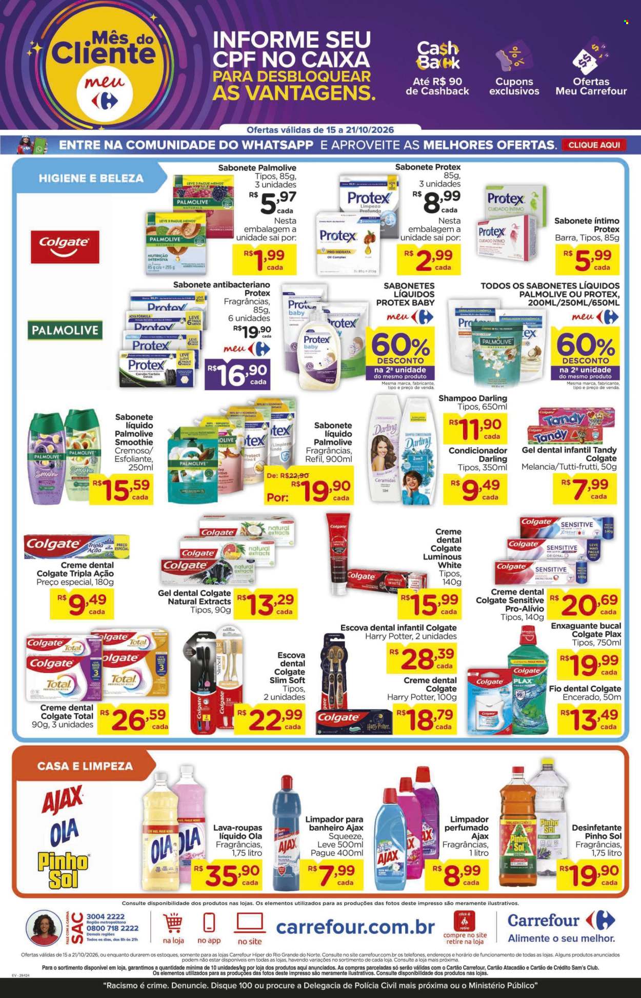 Folheto Carrefour Hiper - 15/10/2026 - 21/10/2026. Página 3