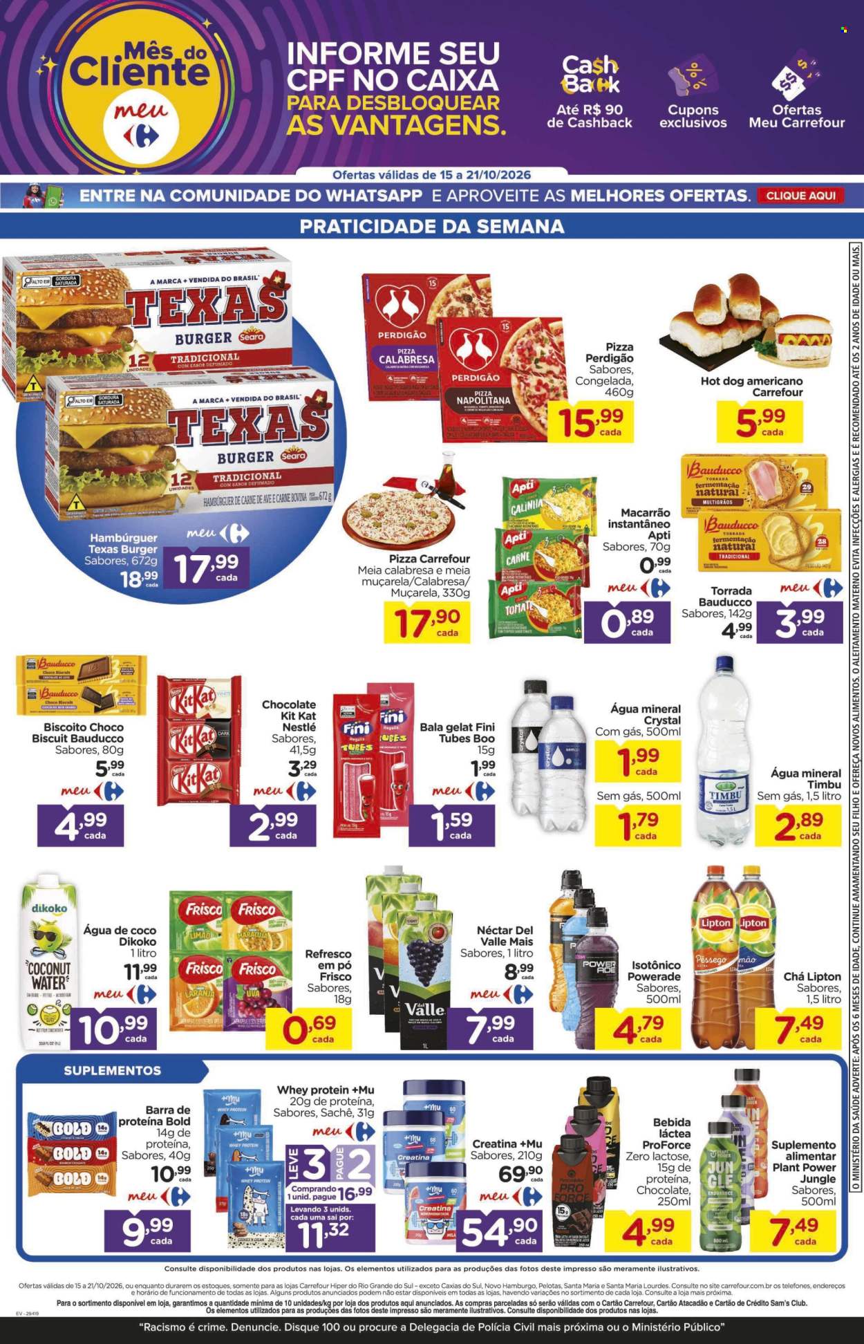 Folheto Carrefour Hiper - 15/10/2026 - 21/10/2026. Página 6