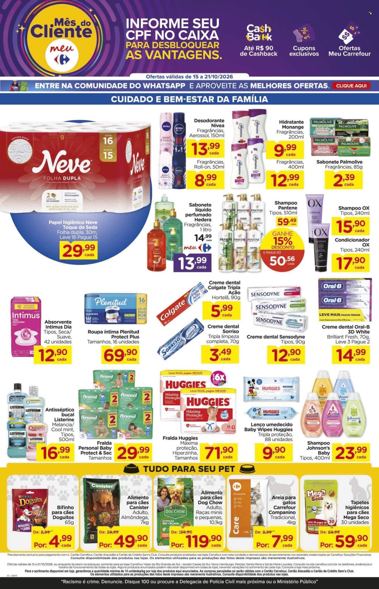 Folheto Carrefour Hiper - 15/10/2026 - 21/10/2026. Página 8