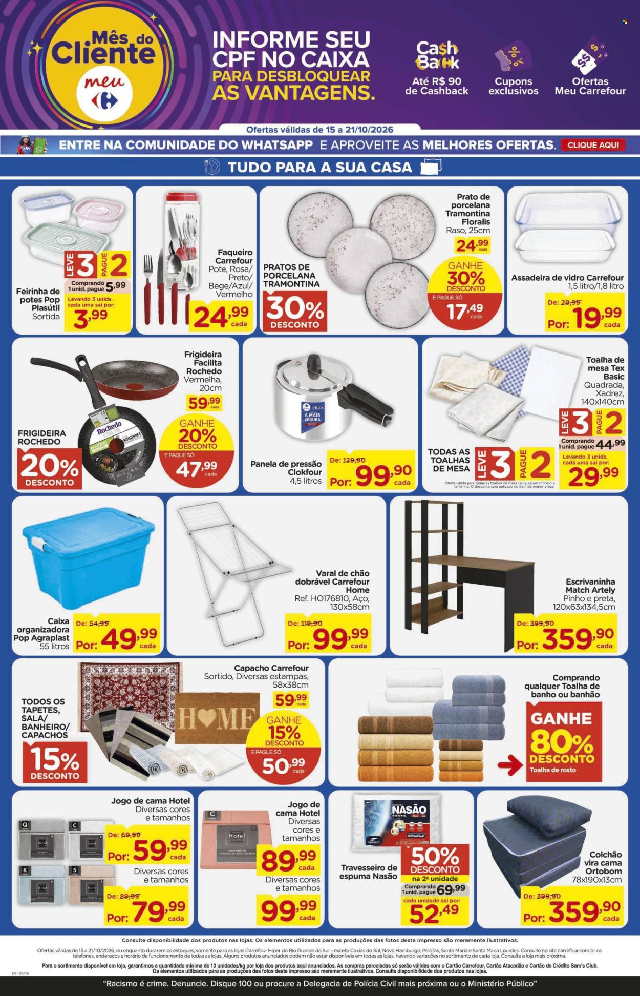 Folheto Carrefour Hiper - 15/10/2026 - 21/10/2026. Página 9