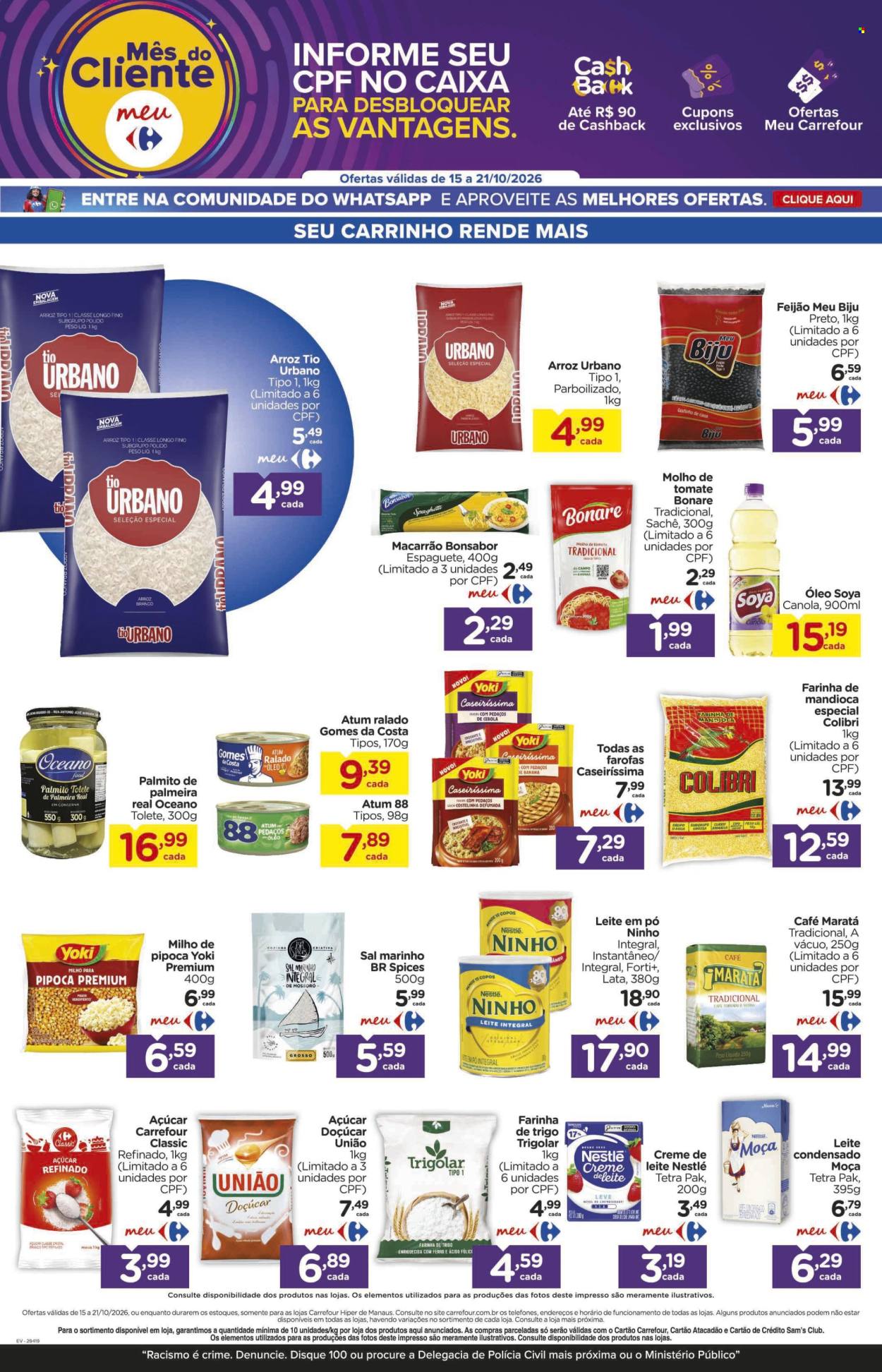 Folheto Carrefour Hiper - 15/10/2026 - 21/10/2026. Página 2