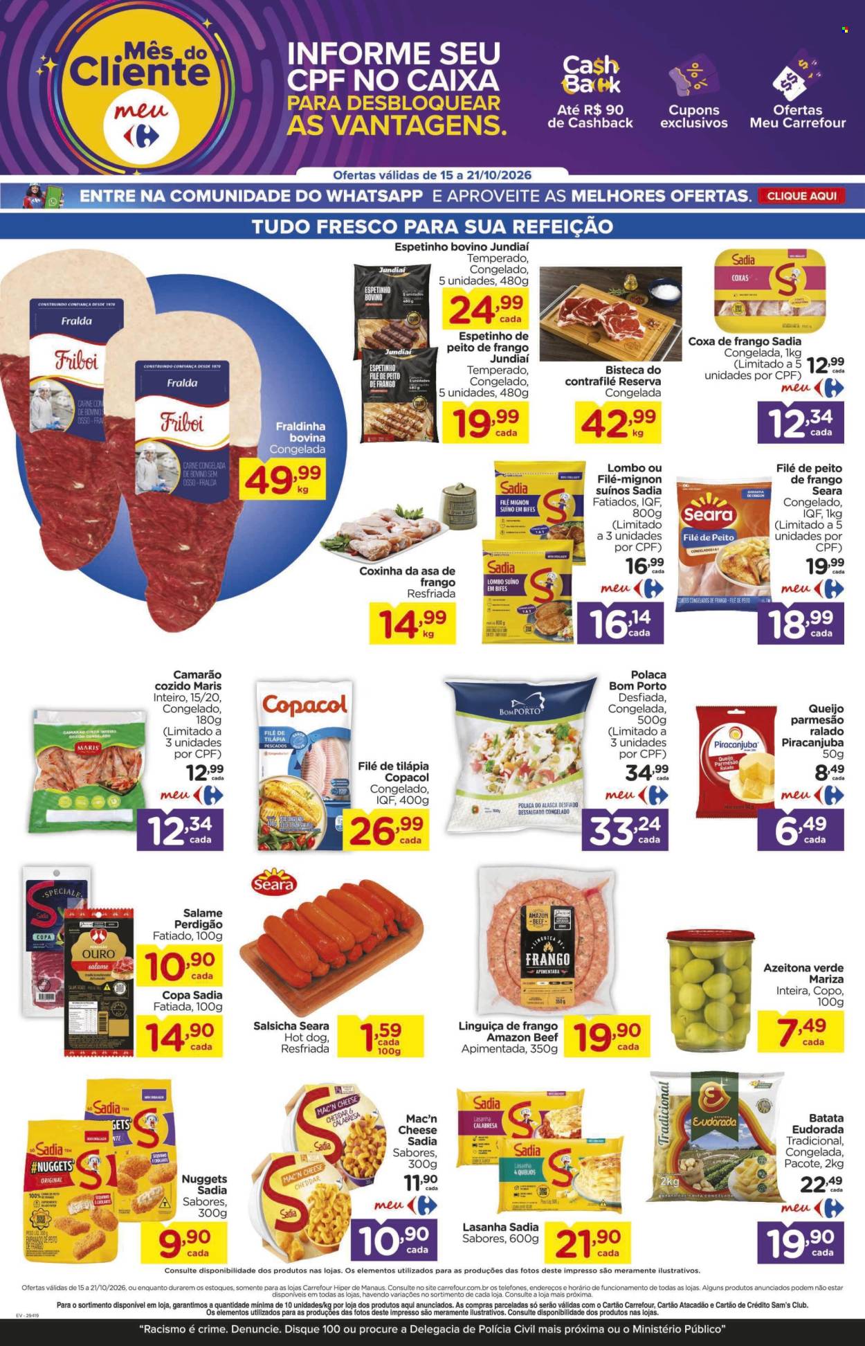 Folheto Carrefour Hiper - 15/10/2026 - 21/10/2026. Página 4