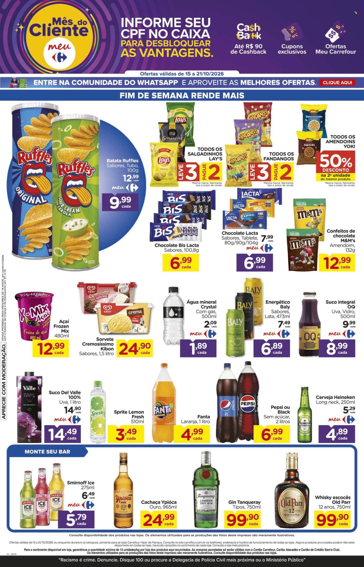 Folheto Carrefour Hiper - 15/10/2026 - 21/10/2026. Página 5