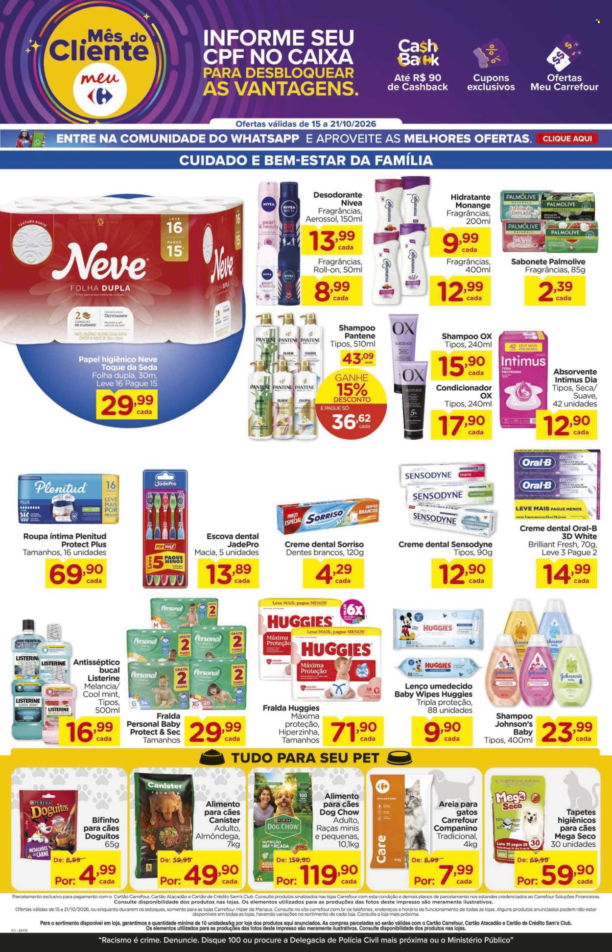 Folheto Carrefour Hiper - 15/10/2026 - 21/10/2026. Página 8