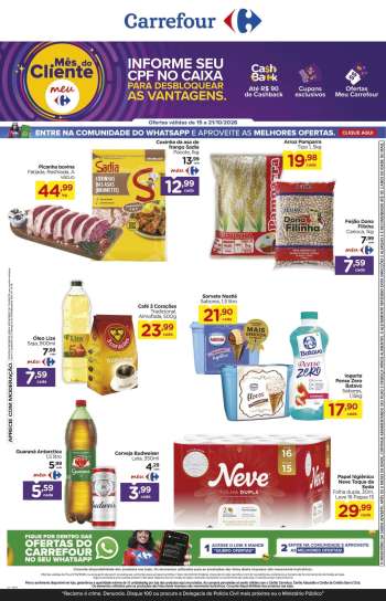 Folheto Carrefour Hiper - 15/10/2026 - 21/10/2026.