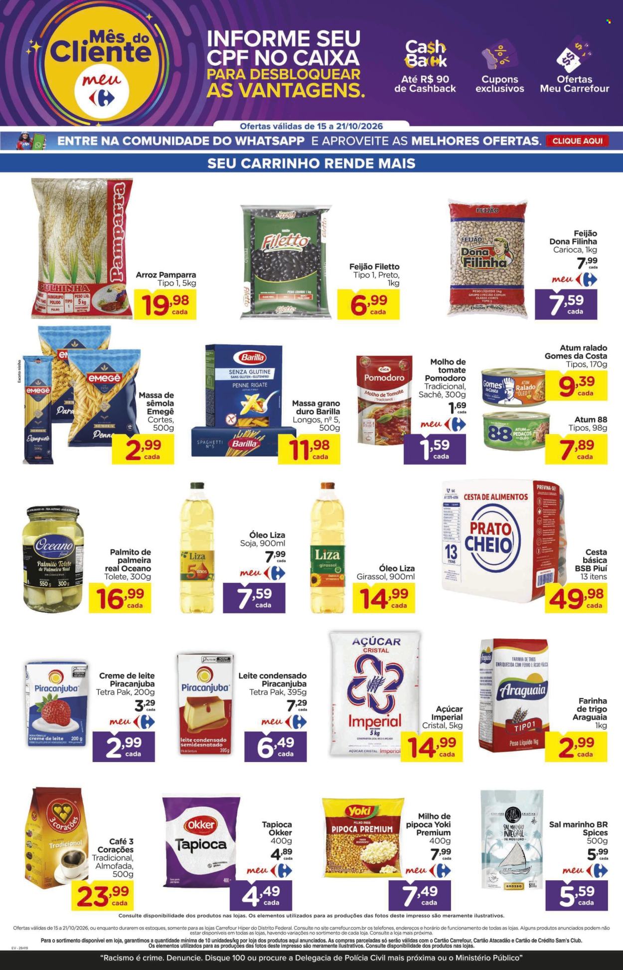 Folheto Carrefour Hiper - 15/10/2026 - 21/10/2026. Página 2