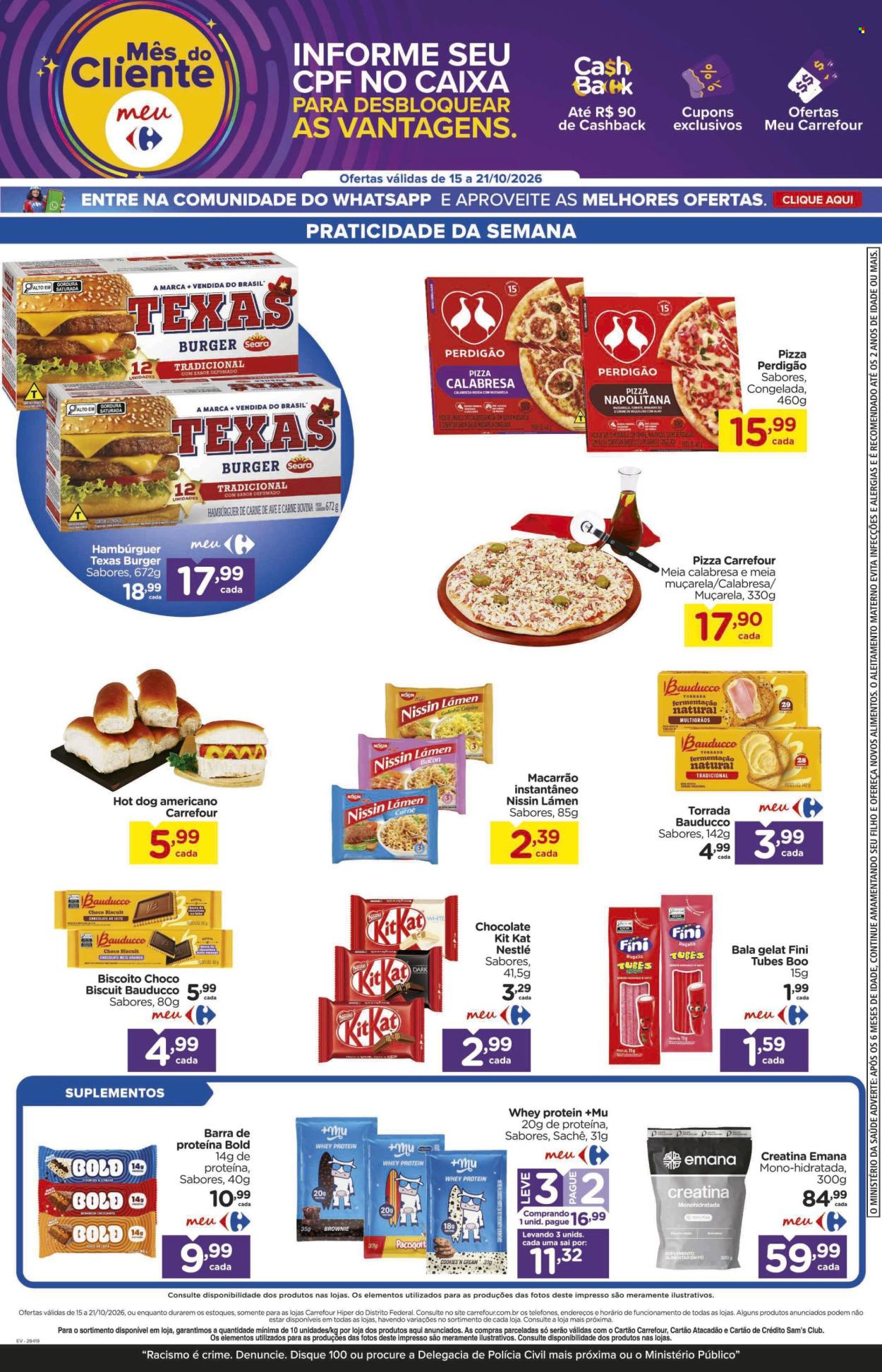 Folheto Carrefour Hiper - 15/10/2026 - 21/10/2026. Página 6