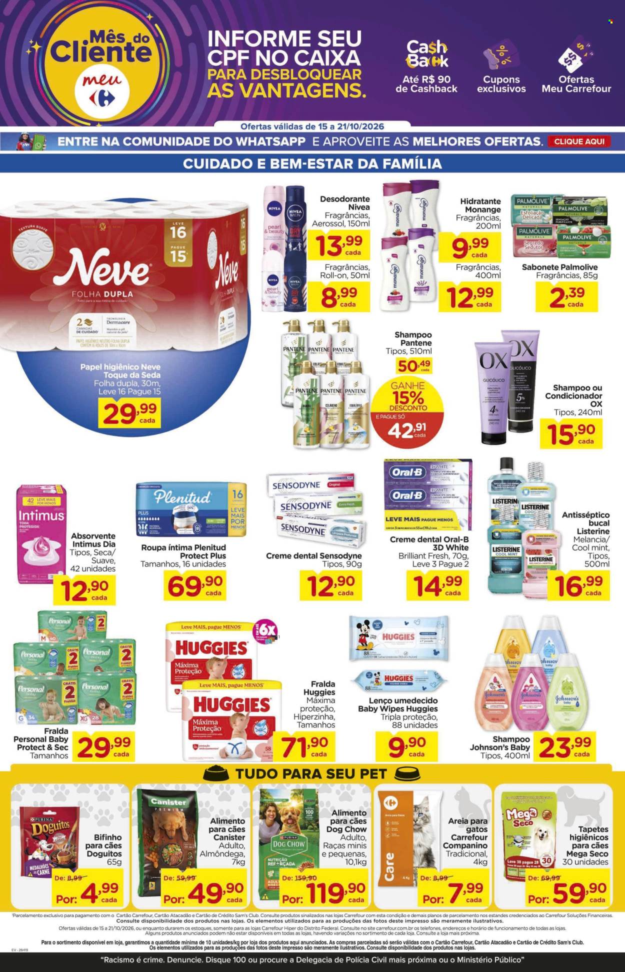 Folheto Carrefour Hiper - 15/10/2026 - 21/10/2026. Página 8